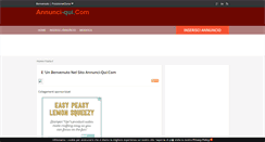 Desktop Screenshot of annunci-qui.com